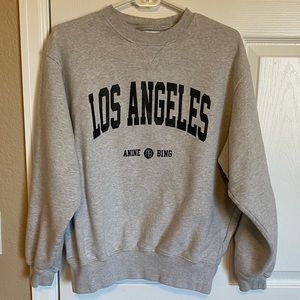 Anine Bing Los Angeles Crew Neck